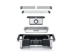 Severin Elektro Tischgrill SENOA Style - 2.500 W -Broil King Store 21543 Senoa Severin Elektrogrill pg8112