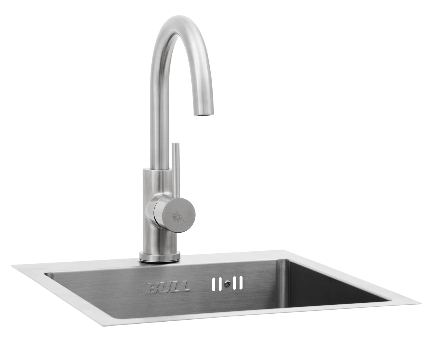 BULL Spülbecken In Der Größe S, 33 X 33 X 20 Cm, Inkl. Wasserhahn (für Warm/kalt) 4 BULL Spülbecken In Der Größe S, 33 X 33 X 20 Cm, Inkl. Wasserhahn (für Warm/kalt) – Bild 2