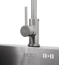 BULL Spülbecken In Der Größe S, 33 X 33 X 20 Cm, Inkl. Wasserhahn (für Warm/kalt) 10 BULL Spülbecken In Der Größe S, 33 X 33 X 20 Cm, Inkl. Wasserhahn (für Warm/kalt) -Broil King Store 21619 Bull Spuelbecken Groesse S Edelsta 4 1613487078