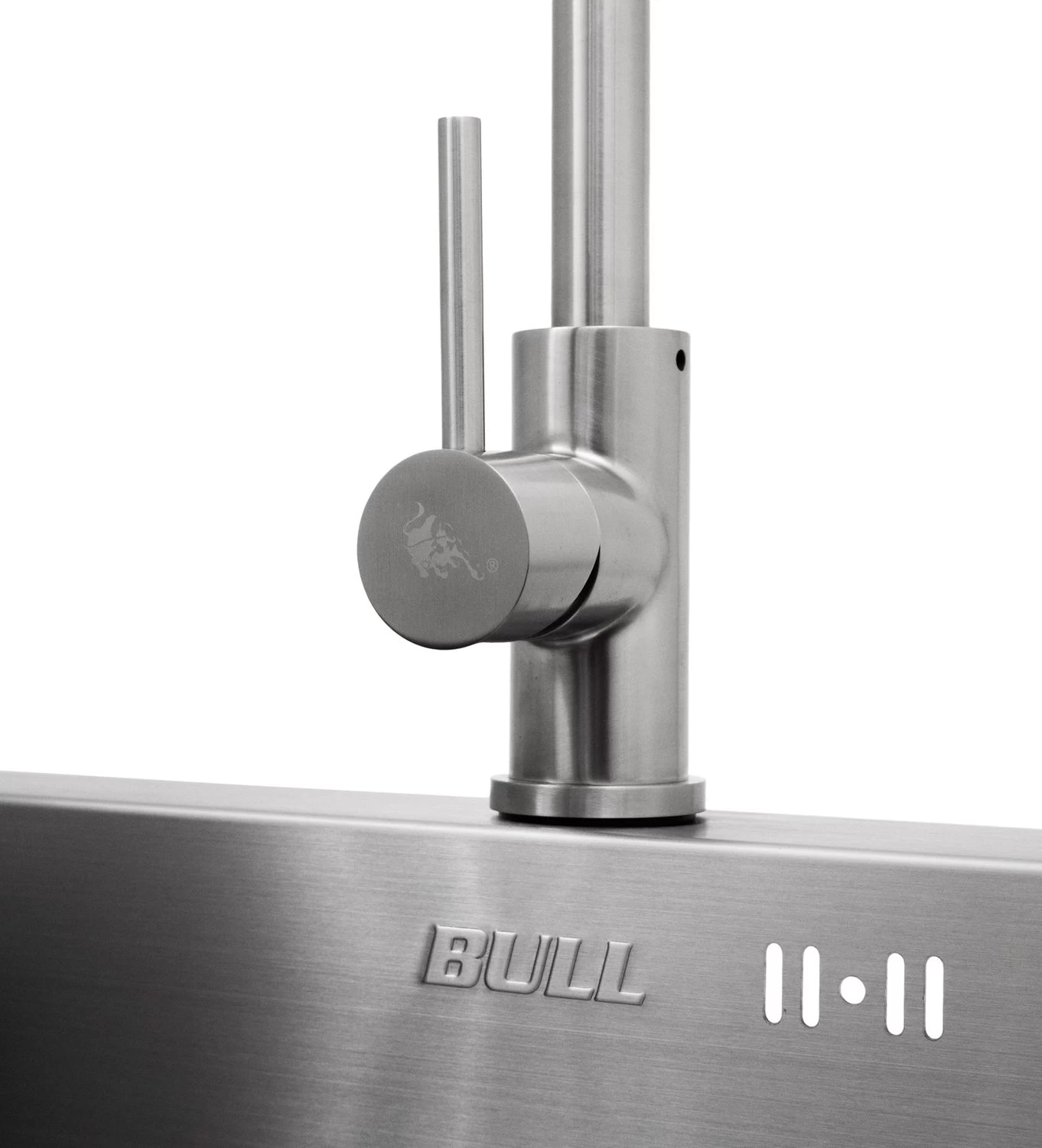 BULL Spülbecken In Der Größe S, 33 X 33 X 20 Cm, Inkl. Wasserhahn (für Warm/kalt) 6 BULL Spülbecken In Der Größe S, 33 X 33 X 20 Cm, Inkl. Wasserhahn (für Warm/kalt) – Bild 4