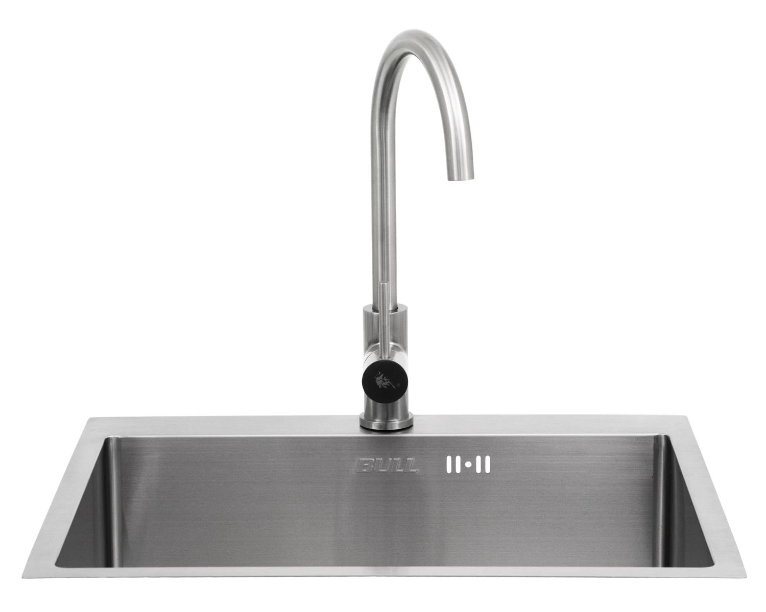 BULL Spülbecken In Der Größe L, 55 X 40 X 20 Cm, Inkl. Wasserhahn (für Warm/kalt) 3 BULL Spülbecken In Der Größe L, 55 X 40 X 20 Cm, Inkl. Wasserhahn (für Warm/kalt)