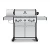 Broil King Baron S590 IR Gasgrill Inkl. Drehspieß + Infrarot-Seitenbrenner - Modell 2023