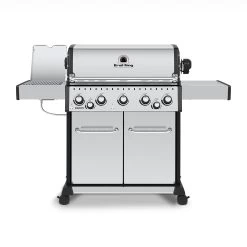 Broil King Baron S590 IR Gasgrill Inkl. Drehspieß + Infrarot-Seitenbrenner - Modell 2023