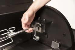 Broil King Pellet Smoker Drehspieß-Set Mit Elektromotor -Broil King Store 22153 broil king pellet smoker drehspies 2 1607699336