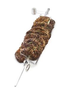 Broil King Pellet Smoker Drehspieß-Set Mit Elektromotor -Broil King Store 22153 broil king pellet smoker drehspies 4 1607699338