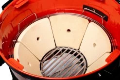 Kamado Joe Holzkohle Kugelgrill Kettle Joe -Broil King Store 22252 kamado joe kettle feuerbox KJ15040320