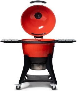 Kamado Joe Holzkohle Kugelgrill Kettle Joe -Broil King Store 22252 kamado joe kettle geoeffneter deck 6 1615364436