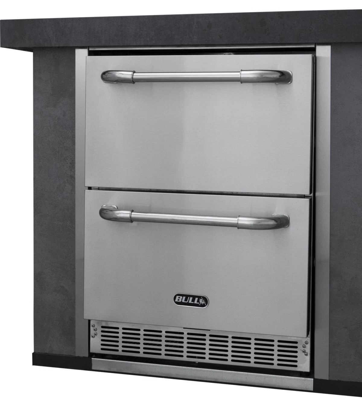 BULL Premium Outdoor Schubladen-Kühlschrank Mit LED Kontrollpanel, IPX4 Spritzwassergeschützt 10 BULL Premium Outdoor Schubladen-Kühlschrank Mit LED Kontrollpanel, IPX4 Spritzwassergeschützt – Bild 8