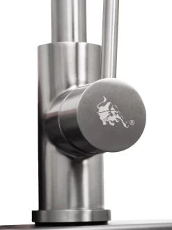 BULL Spülbecken Größe M (43x36x20cm) Inkl. Wasserhahn Für Warm/kalt -Broil King Store 22281 Bull Spuelbecken Wasserhahn Groess 4 1613487096