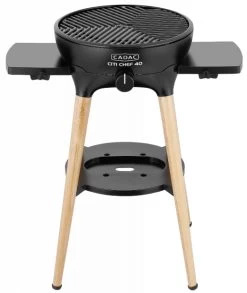 CADAC Gasgrill Citi Chef 40 FS BBQ / Dome Matt Black, 50 Mbar -Broil King Store 22342 5615 20 04 citi chef 40 fs black 5 1