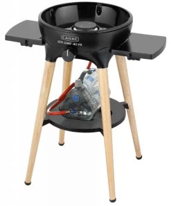 CADAC Gasgrill Citi Chef 40 FS BBQ / Dome Matt Black, 50 Mbar -Broil King Store 22342 5615 20 04 citi chef 40 fs black 7 1