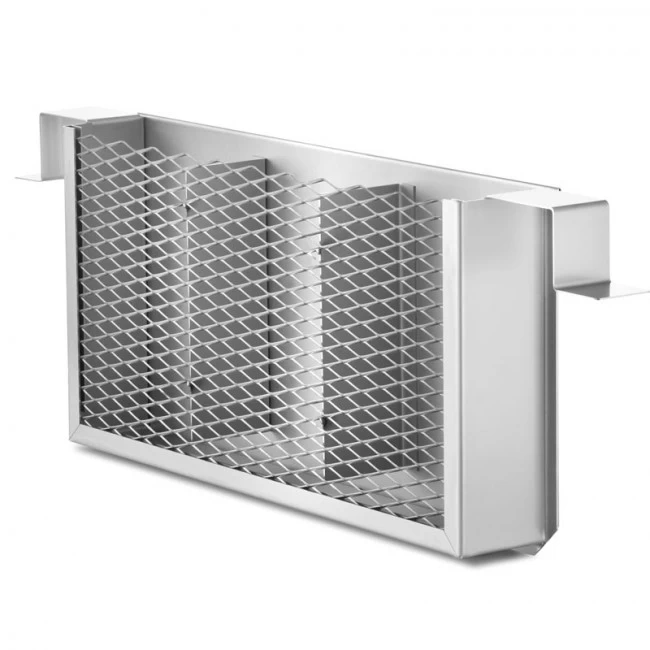 Thüros Holzkohlegrill T4-F / Edelstahl Säulengrill 40x60 Cm Fahrbar Inkl. Windansteckblech Und Kohleschacht 5 Thüros Holzkohlegrill T4-F / Edelstahl Säulengrill 40x60 Cm Fahrbar Inkl. Windansteckblech Und Kohleschacht – Bild 3