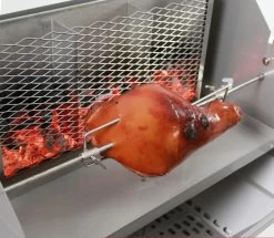 Thüros Holzkohlegrill T4-F / Edelstahl Säulengrill 40x60 Cm Fahrbar Inkl. Windansteckblech Und Kohleschacht 9 Thüros Holzkohlegrill T4-F / Edelstahl Säulengrill 40x60 Cm Fahrbar Inkl. Windansteckblech Und Kohleschacht -Broil King Store 22394 Thueros Kohleschacht fuer Seitenhitze