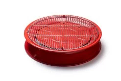 Kamado Joe Holzkohle Kugelgrill Kettle Joe - X-DEAL Inkl. Abdeckhaube -Broil King Store 22436 kamado joe kettle aufsatz mitrost 9 1615991189