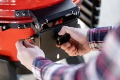 Kamado Joe Holzkohle Kugelgrill Kettle Joe - X-DEAL Inkl. Abdeckhaube -Broil King Store 22436 kamado joe kettle joe deckelscharn 18 1615991197