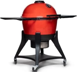 Kamado Joe Holzkohle Kugelgrill Kettle Joe - X-DEAL Inkl. Abdeckhaube -Broil King Store 22436 kamado joe kettle seite KJ15040320 1
