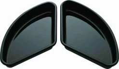 Rösle BBQ Garsystem, Grillschale Porzellanemailliert, 2er Set