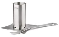 Napoleon Edelstahl Hähnchenhalter Mit Abnehmbarem Griff