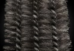 Napoleon Edelstahl Grillbürste Dreireihig Mit Schaber