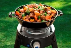 CADAC Camping Gasgrill Safari Chef 30 HP Lite - Kartuschenbetrieb -Broil King Store 6540 safari chef 2 pan 2 7 1 1