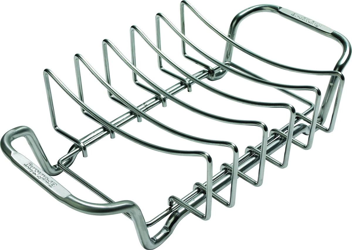 Broil King Spareribs Halter Und Bratenkorb 3 Broil King Spareribs Halter Und Bratenkorb