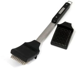 Broil King Grillbürste 47cm Edelstahlborsten Mit Spritzschutz + Ersatzkopf 7 Broil King Grillbürste 47cm Edelstahlborsten Mit Spritzschutz + Ersatzkopf -Broil King Store 6692 broil king reinigungsbuerste imperi 2 1607696946