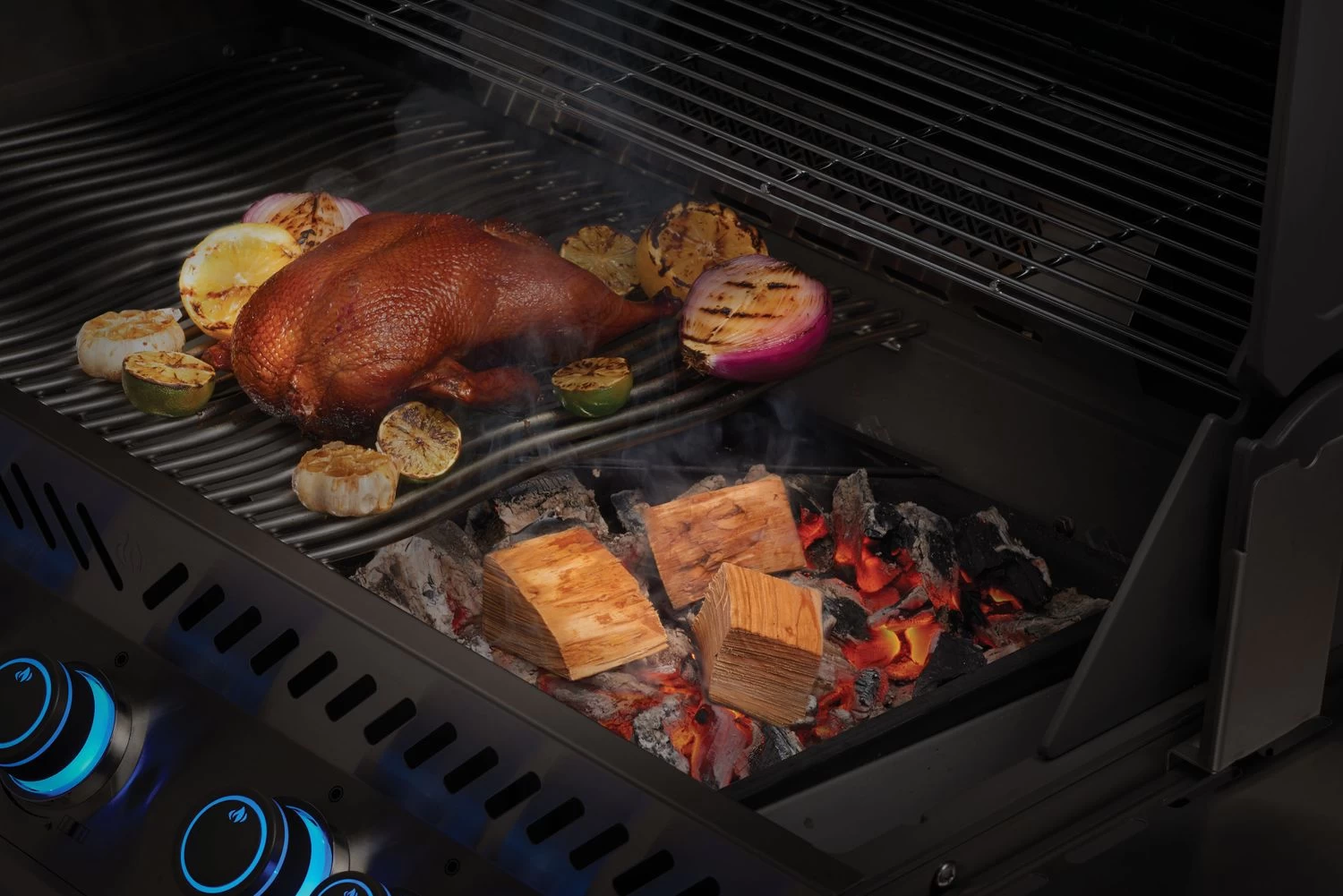 Napoleon Holz Räucherchunks Kirsche, 1,5kg 3 Napoleon Holz Räucherchunks Kirsche, 1,5kg