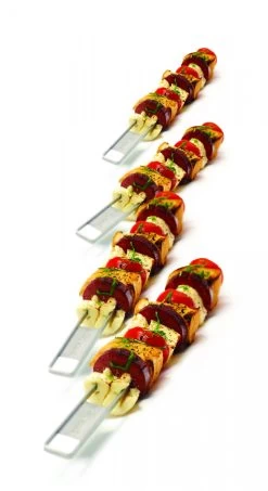 Broil King Edelstahl Grillspieße Doppelspieße 35,5 Cm - 4 Stück -Broil King Store 6741 Broil King Doppelspiesse 64045