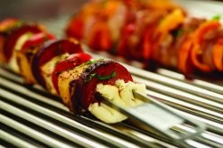 Broil King Edelstahl Grillspieße Doppelspieße 35,5 Cm - 4 Stück -Broil King Store 6741 Broil King Spiesse 64045