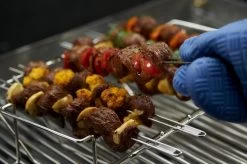 Broil King Multigestell: Bratenkorb, Rippchenhalter Und Spießgestell 11 Broil King Multigestell: Bratenkorb, Rippchenhalter Und Spießgestell -Broil King Store 6742 Broil King Spiess Gestell 64233 1