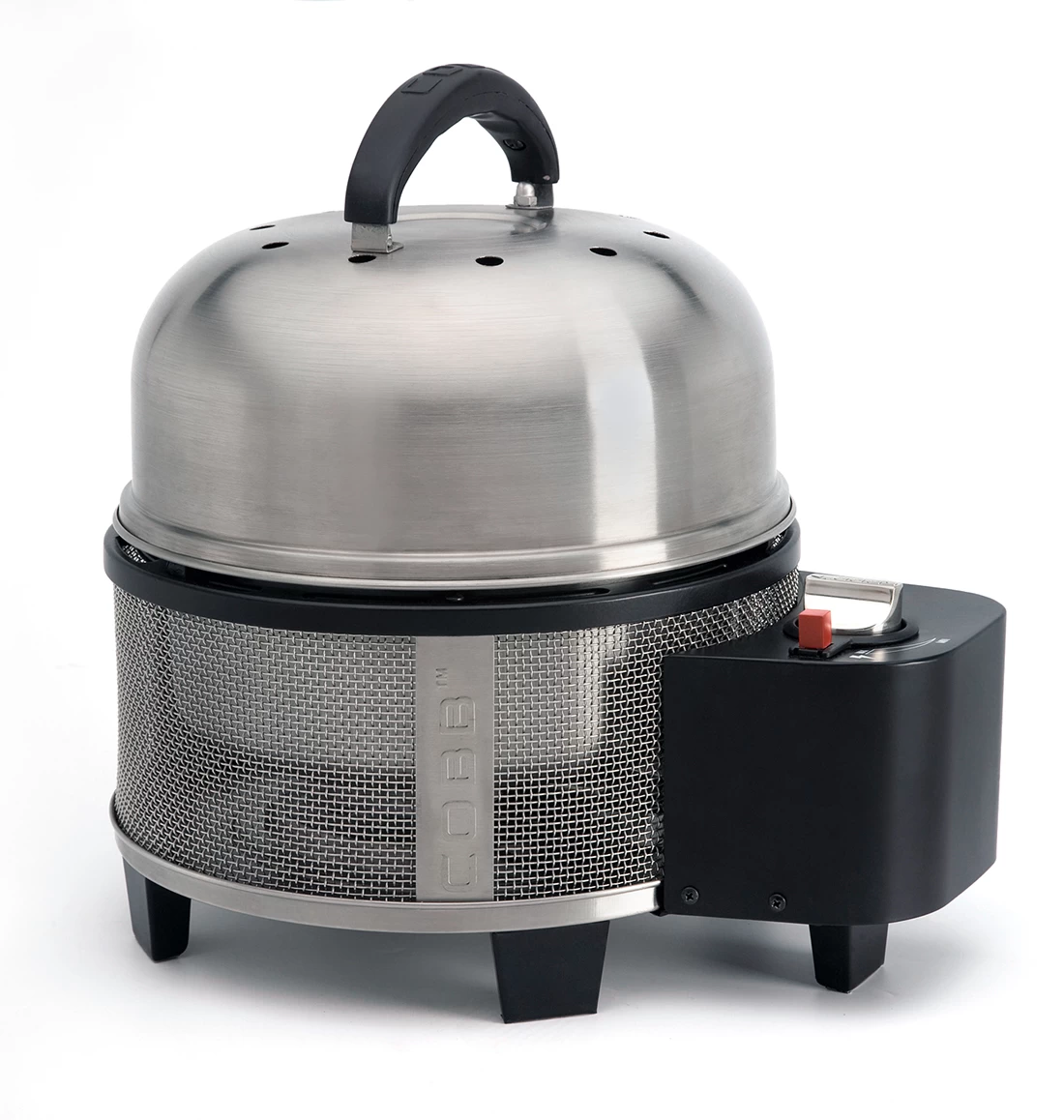 Cobb Grill PREMIER Gas Deluxe - Tischgrill / Campingrill Inkl. Griddle-Grillplatte 3 Cobb Grill PREMIER Gas Deluxe - Tischgrill / Campingrill Inkl. Griddle-Grillplatte