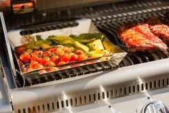 Napoleon PRO Gemüse Grillkorb Edelstahl -Broil King Store 70023 Napoleon PRO Edelstahl Gemuesekorb