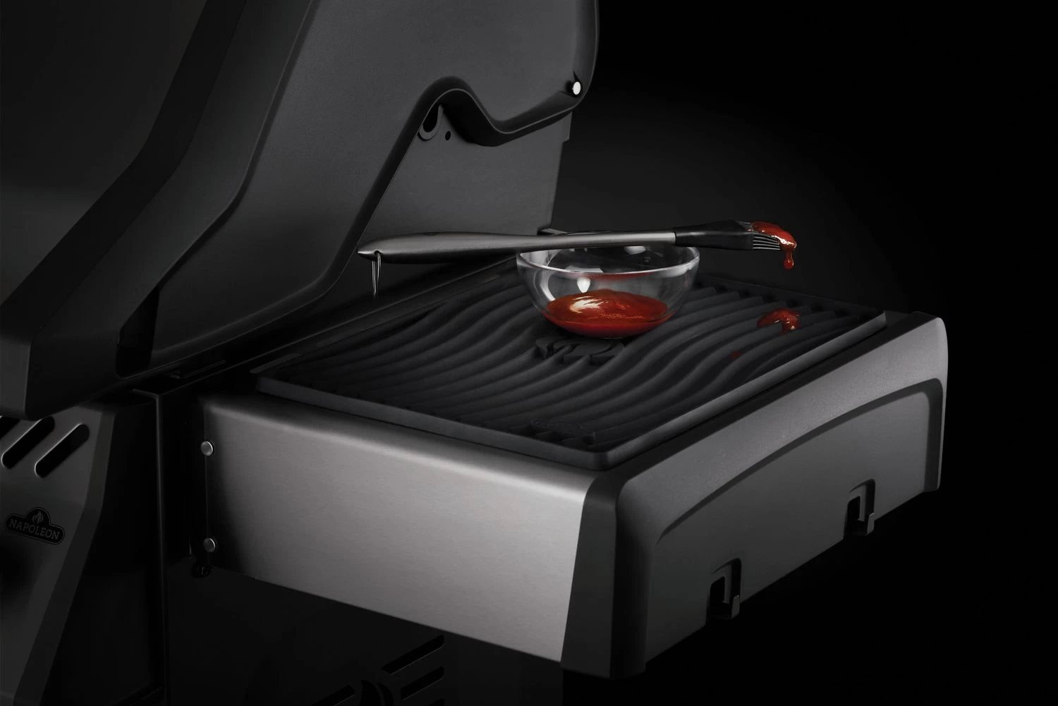 Napoleon Silikonmatte / Besteckablage 37 X 27 Cm, Passend Für Seitenablage 4 Napoleon Silikonmatte / Besteckablage 37 X 27 Cm, Passend Für Seitenablage – Bild 2