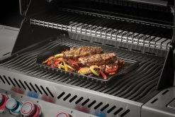 Napoleon Keramische Grillplatte 43 X 25 Cm Mit Geflügelaufsatz -Broil King Store 70150 Napoleon keramik platte gefluegelaufsatz