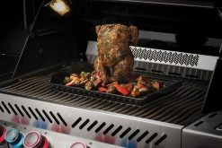 Napoleon Keramische Grillplatte 43 X 25 Cm Mit Geflügelaufsatz -Broil King Store 70150 napoleon keramikplatte haehnchen