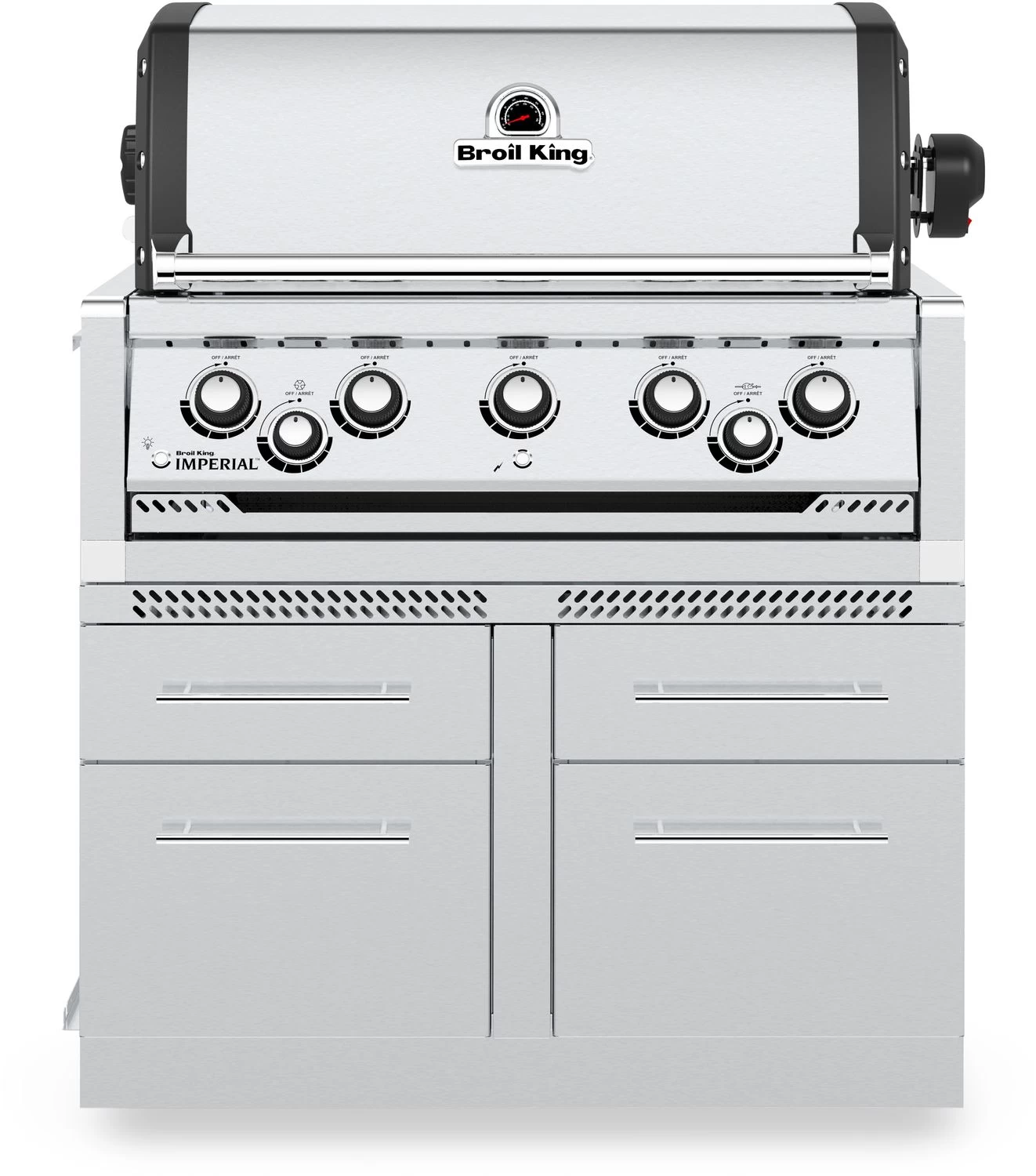 Broil King Outdoor Küche - Grillschrank Für 5-Brenner 962 Mm 5 Broil King Outdoor Küche - Grillschrank Für 5-Brenner 962 Mm – Bild 3