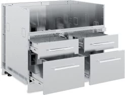 Broil King Outdoor Küche Komplettset Mit Imperial S570 PRO Built In Gasgrill Mit Drehspieß, Gasflaschenschrank Und 3er Schubladenschrank 13 Broil King Outdoor Küche Komplettset Mit Imperial S570 PRO Built In Gasgrill Mit Drehspieß, Gasflaschenschrank Und 3er Schubladenschrank -Broil King Store 806600 Broil King Outdoor Kueche Grillschrank 5 Brenner Schubladen 1