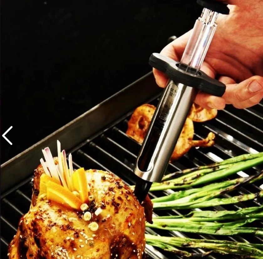 Broil King Marinadenspritze 3 Broil King Marinadenspritze