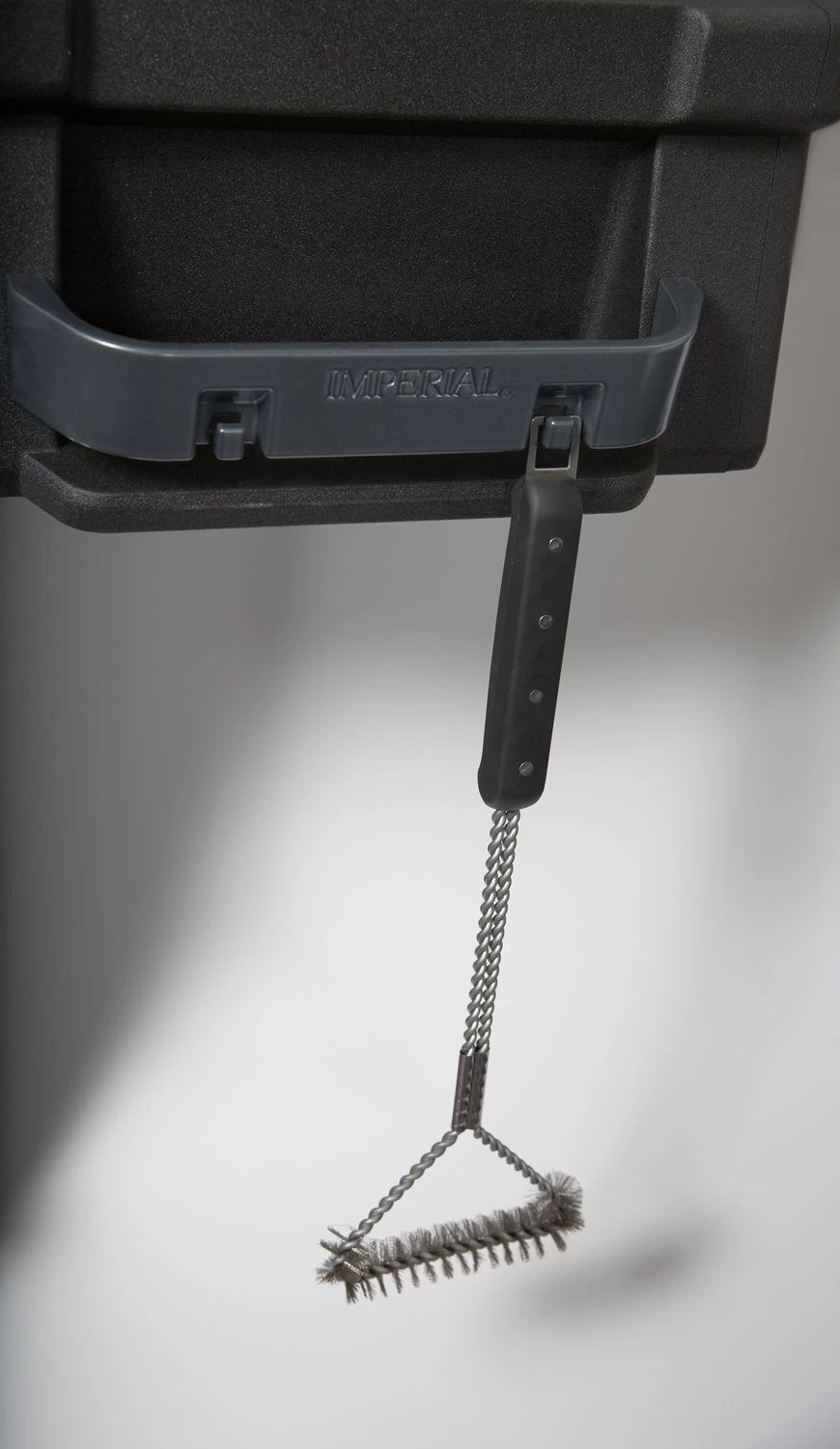 Broil King Grillbürste 3-seitig 30 Cm Mit Edelstahlborsten 3 Broil King Grillbürste 3-seitig 30 Cm Mit Edelstahlborsten