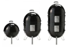 Napoleon Apollo 3 In 1, Watersmoker Und Holzkohle Kugelgrill, Ø 40cm AS200K -Broil King Store AS200K 01 Apollo 40 napoleon