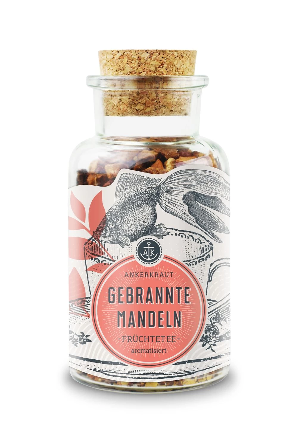 Ankerkraut Tee-Box "Süßer Landgang" - Mit Gebrannte Mandeln, Blueberry Cheesecake, Magic Biscuit 3 Ankerkraut Tee-Box "Süßer Landgang" - Mit Gebrannte Mandeln, Blueberry Cheesecake, Magic Biscuit