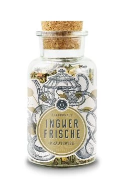 Ankerkraut Tee-Box "Kräuterliebe" - Mit Ankerblüte, Nana Minze, Ingwerfrische -Broil King Store Ankerkraut Ingwerfrische 4260347898036