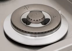 BULL Einbau Seitenbrenner Double / Edelstahl / Slide-In -Broil King Store BULL Einbau Seitenbrenner Double Edelstahl Detail