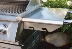 BULL Lonestar Select Gasgrill 10 BULL Lonestar Select Gasgrill -Broil King Store BULL Grills Edelstahl Seitenablage