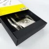 Grillfürst Premium Grillbesteck Set Mit Grillzange, -Wender Und -Gabel - Borussia Dortmund Edition In Geschenkverpackung 2 Grillfürst Premium Grillbesteck Set Mit Grillzange, -Wender Und -Gabel - Borussia Dortmund Edition In Geschenkverpackung -Broil King Store BVB Premium Grillbesteck Set Geschenkschachtel