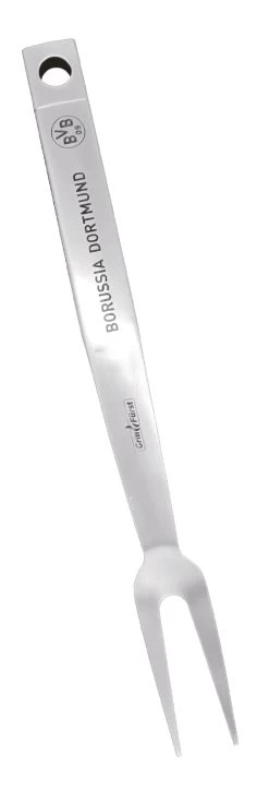 Grillfürst Premium Grillbesteck Set Mit Grillzange, -Wender Und -Gabel - Borussia Dortmund Edition In Geschenkverpackung 13 Grillfürst Premium Grillbesteck Set Mit Grillzange, -Wender Und -Gabel - Borussia Dortmund Edition In Geschenkverpackung -Broil King Store BVB Premium Grillgabel Edelstahl