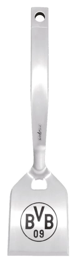 Grillfürst Premium Grillbesteck Set Mit Grillzange, -Wender Und -Gabel - Borussia Dortmund Edition In Geschenkverpackung 12 Grillfürst Premium Grillbesteck Set Mit Grillzange, -Wender Und -Gabel - Borussia Dortmund Edition In Geschenkverpackung -Broil King Store BVB Premium Grillwender Edelstahl