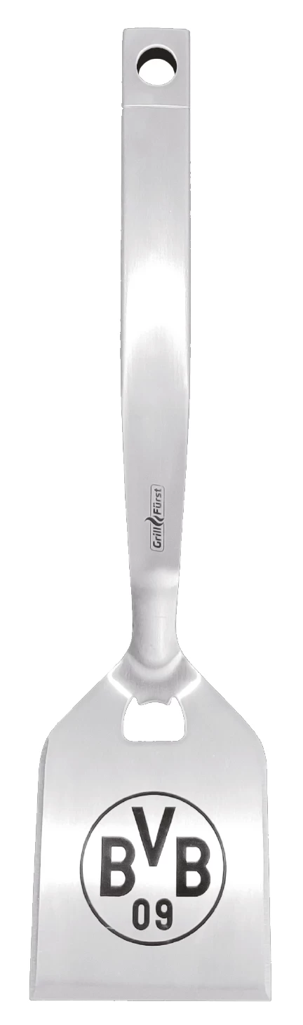 Grillfürst Premium Grillbesteck Set Mit Grillzange, -Wender Und -Gabel - Borussia Dortmund Edition In Geschenkverpackung 7 Grillfürst Premium Grillbesteck Set Mit Grillzange, -Wender Und -Gabel - Borussia Dortmund Edition In Geschenkverpackung – Bild 5