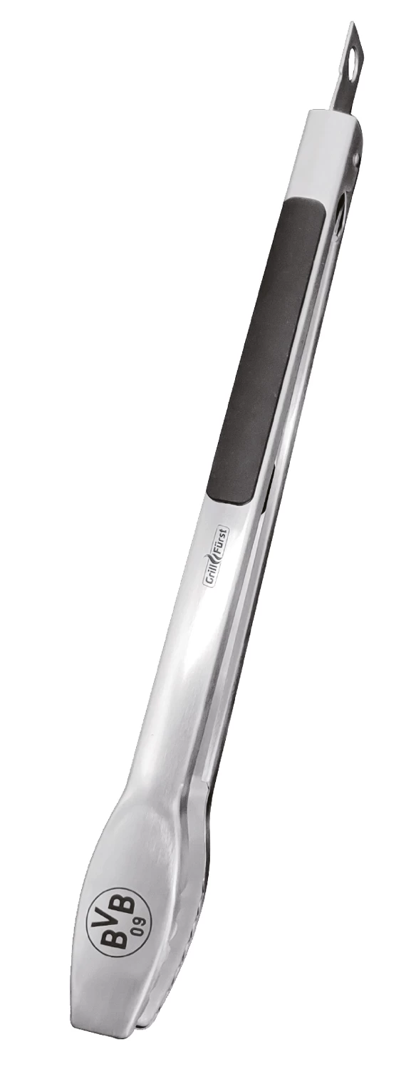 Grillfürst Premium Grillbesteck Set Mit Grillzange, -Wender Und -Gabel - Borussia Dortmund Edition In Geschenkverpackung 6 Grillfürst Premium Grillbesteck Set Mit Grillzange, -Wender Und -Gabel - Borussia Dortmund Edition In Geschenkverpackung – Bild 4