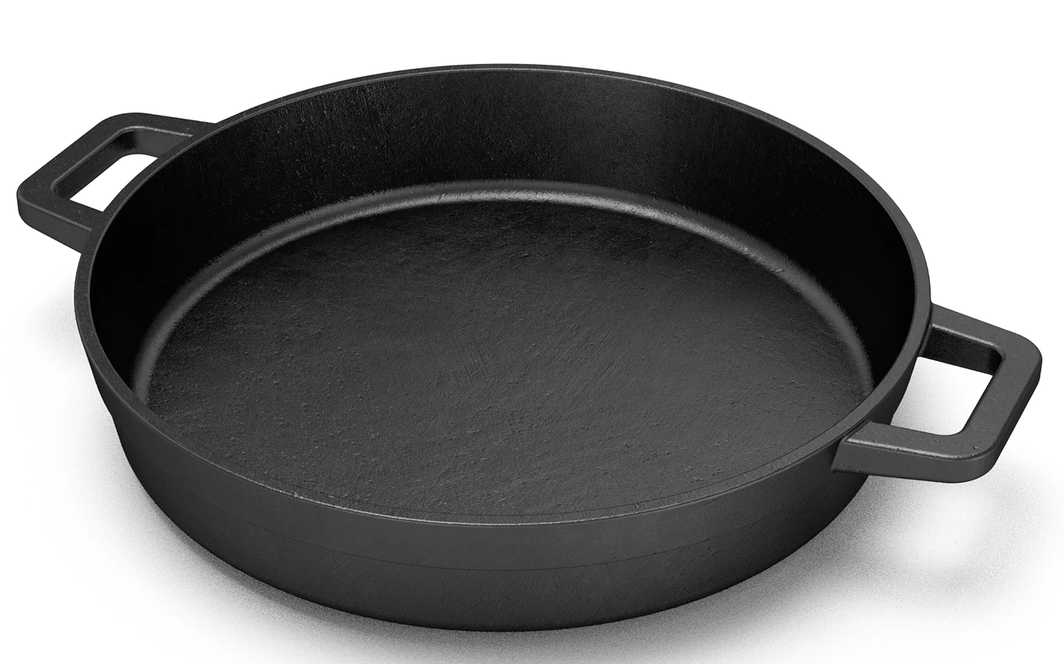 The Bastard Frypan / Gusseisenpfanne Mit 2 Griffen Large Ø 28 Cm 3 The Bastard Frypan / Gusseisenpfanne Mit 2 Griffen Large Ø 28 Cm
